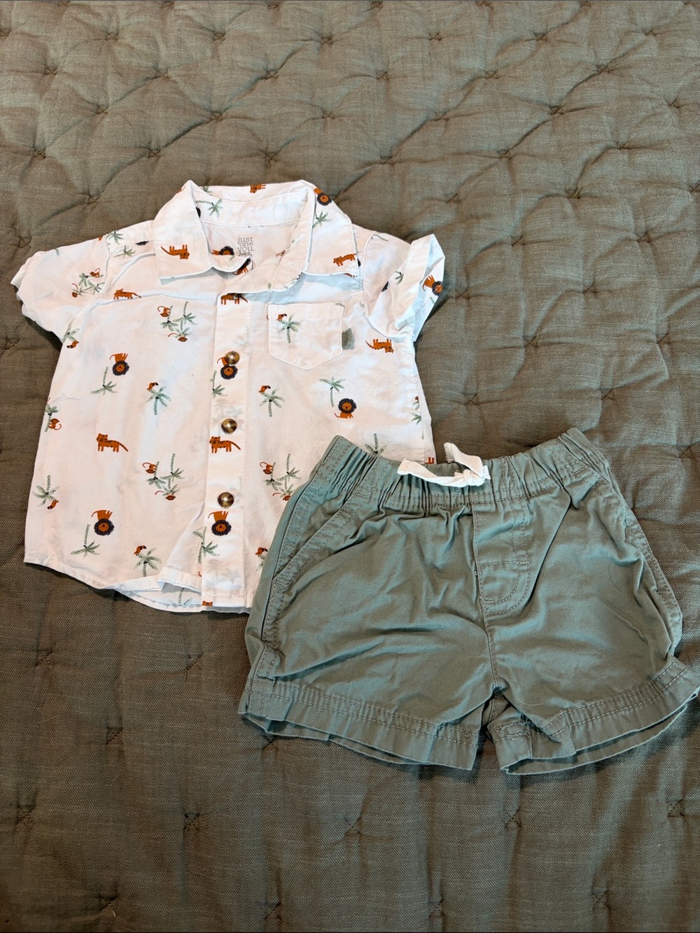 Toddler matching set - 6 months